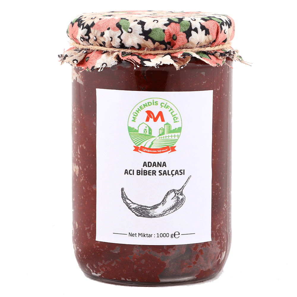 Adana Acı Biber Salçası - 1 kg