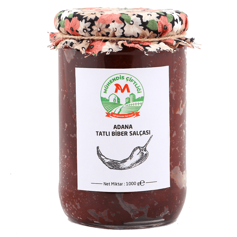 Adana Tatlı Biber Salçası - 1 kg