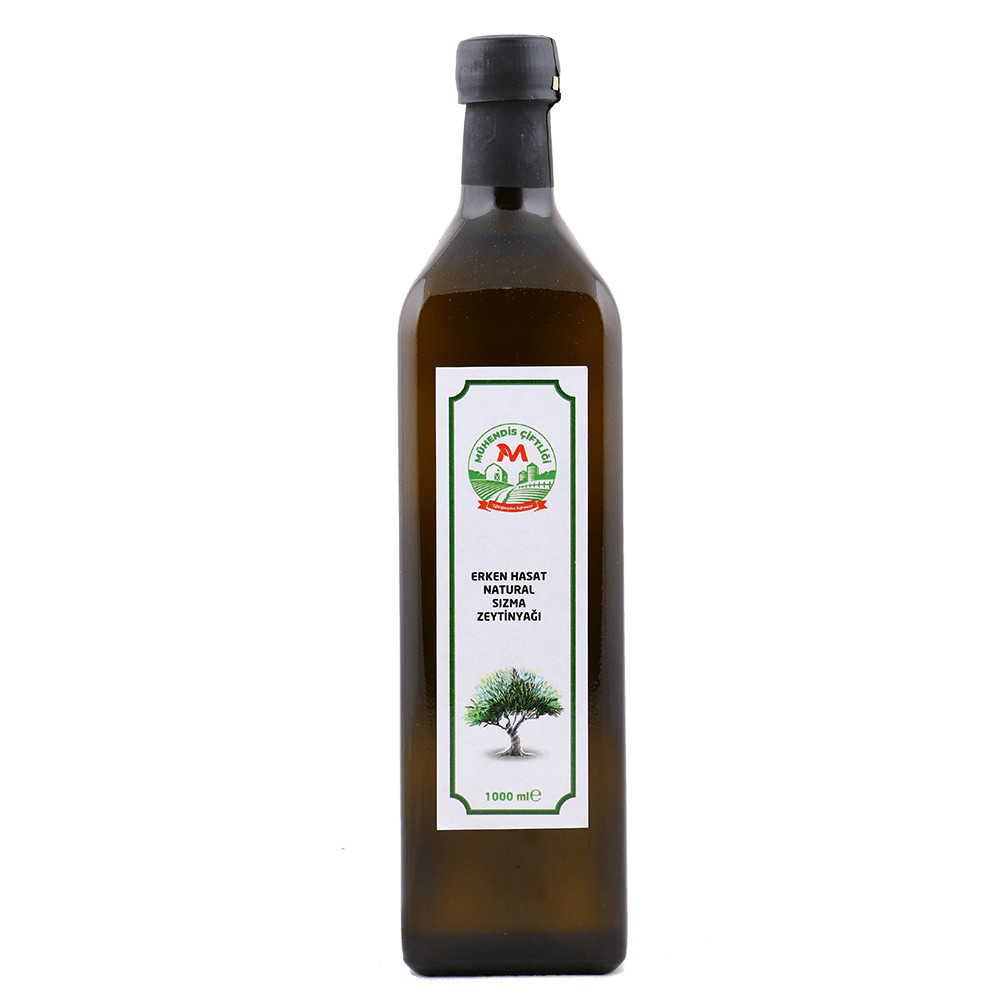Erken Hasat Natural Sızma Zeytinyağı 750 ml