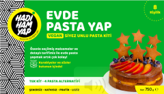 Vegan Siyez Unlu Pasta Kiti